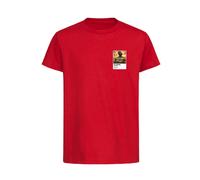 Sadio Mane Senegal Atlas Frame Kids T-Shirt - Red / 9-11 years