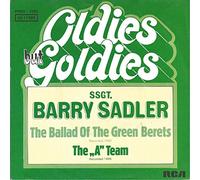 SADLER, Barry - Barry Sadler - The Ballad Of The Green Berets / The "A" Team - RCA - PPBO-7050, RCA - 26.11399, RCA Victor - PPBO-7050