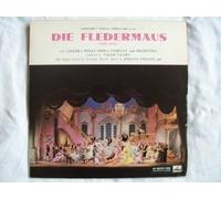 Sadler's Wells Opera Company/Orchestra - CSD 1266 Strauss Die Fledermaus Sadlers Wells Vilem Tausky LP