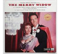 Sadlers Wells Opera Company - the merry widow LP