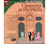 Sadler's Wells Orchestra - Operetta At The Wells