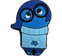 Sadness from Inside Out full body LED Flashing light motion sensitive Shoe Charm for Crocs