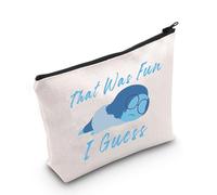 Sadness Lover Gift That was Fun I Guess Makeup Bag Movie Inspired Gift Cartoon Movie Lover Gift Movie Theater Gift