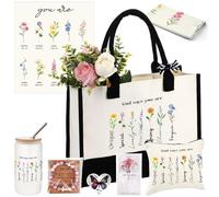 Sadnyy 7 Pcs Christian Religious Gifts Set for Women God Says You Are Faith Bible Gifts Spiritual Inspirational Christmas Birthday Present for Women Friendship Faith Mom Sister Girl Coworker