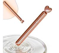 Sadodo Mini Portable Vibrator-10 Vibration Modes,Quiet & Strong Heart Pen Rechargeable,Vibrators for Clitoris, Prostate, Anal, Nipples,for Women Couples Valentine,Discreet Massager Sex Toys,Rosegold