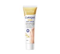 Sadoer Collagen Anti Aging Foot Cream with 10 Times More Collagen Content Active Protein Technology - 60g