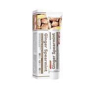 Sadoer White Plus Toothpaste, Smoke and Coffee Stain Removal, Fresh Mint, 100g (Ginger and Mint)