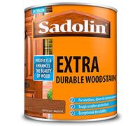 Sadolin 1 Litre Extra Durable Woodstain African Walnut