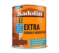 Sadolin 1 Litre Extra Durable Woodstain Teak