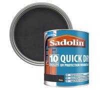 SADOLIN 10 YEAR QUICK DRY WOODSTAIN EBONY 1L