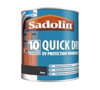 Sadolin 10 Year Quick Dry Woodstain Long-Lasting Exterior Protection Quick-Drying, Weather Resistant Wood Finish