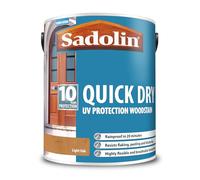 Sadolin 10 Year Quick Dry Woodstain Long-Lasting Exterior Protection Quick-Drying, Weather Resistant Wood Finish