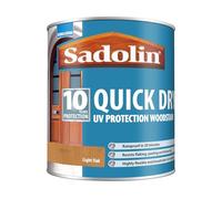 Sadolin 10 Year Quick Dry Woodstain Long-Lasting Exterior Protection Quick-Drying, Weather Resistant Wood Finish