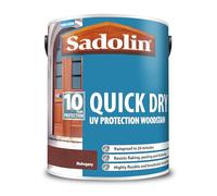 Sadolin 10 Year Quick Dry Woodstain Long-Lasting Exterior Protection Quick-Drying, Weather Resistant Wood Finish