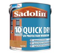 Sadolin 10 Year Quick Dry Woodstain Long-Lasting Exterior Protection Quick-Drying, Weather Resistant Wood Finish