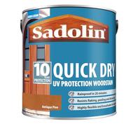 Sadolin 10 Year Quick Dry Woodstain Long-Lasting Exterior Protection Quick-Drying, Weather Resistant Wood Finish