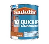 Sadolin 10 Year Quick Dry Woodstain Long-Lasting Exterior Protection Quick-Drying, Weather Resistant Wood Finish