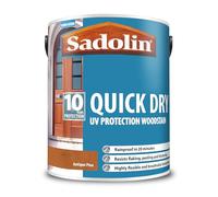 Sadolin 10 Year Quick Dry Woodstain Long-Lasting Exterior Protection Quick-Drying, Weather Resistant Wood Finish