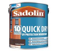 Sadolin 10 Year Quick Dry Woodstain Long-Lasting Exterior Protection Quick-Drying, Weather Resistant Wood Finish