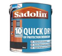 Sadolin 10 Year Quick Dry Woodstain Long-Lasting Exterior Protection Quick-Drying, Weather Resistant Wood Finish