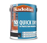 Sadolin 10 Year Quick Dry Woodstain Long-Lasting Exterior Protection Quick-Drying, Weather Resistant Wood Finish