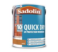 Sadolin 10 Year Quick Dry Woodstain Long-Lasting Exterior Protection Quick-Drying, Weather Resistant Wood Finish