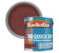 SADOLIN 10 YEAR QUICK DRY WOODSTAIN MAHOGANY 2.5L