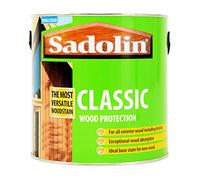 Sadolin 2.5 Litre Classic Basecoat Woodstain Jacobean Walnut