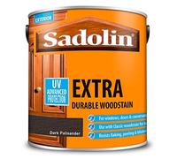 Sadolin 2.5 Litre Extra Durable Woodstain Dark Palisander