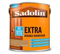 Sadolin 2.5 Litre Extra Durable Woodstain Light Oak