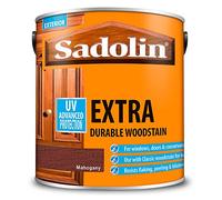 Sadolin 2.5 Litre Extra Durable Woodstain Mahogany