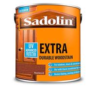 Sadolin 2.5 Litre Extra Durable Woodstain Redwood