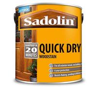 Sadolin 2.5 Litre Quick Drying Woodstain Jacobean Walnut