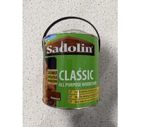 Crown Sadolin Classic All Purpose Woodstain Redwood 2.5L