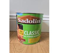 Crown Sadolin Classic All Purpose Woodstain Redwood 2.5L