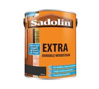Sadolin 5012999 Extra Durable Woodstain Ebony 5 Litre