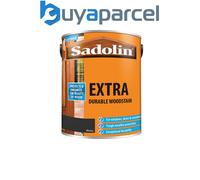 Sadolin 5012999 Extra Durable Woodstain Ebony 5 Litre