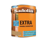 Sadolin 5013002 Extra Durable Woodstain Light Oak 5 Litre Sad5013002