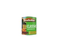 Crown Sadolin Classic All Purpose Woodstain Teak 1L