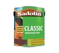 Sadolin Woodstain Classic Wood Protection Teak 5 Litre