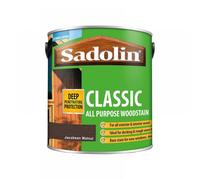 Sadolin Classic Woodstain - Jacobean Walnut - 2.5L