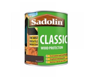 Sadolin 5028487 Classic Wood Protection Rosewood 1 Litre