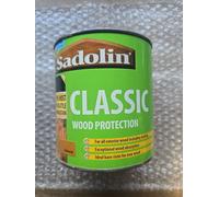 Sadolin 5028502 Classic Wood Protection Natural 1 litre SAD5028502