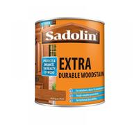 Sadolin EXTRA WOODSTAIN (YELLOW TIN) 1lt - Antique Pine