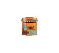 Sadolin Extra Durable Woodstain Protection 2.5 Litre Various Colours