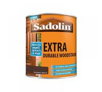 Sadolin EXTRA WOODSTAIN (YELLOW TIN) 1lt - Jacobean Walnut