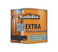 Sadolin Extra Durable Woodstain Ebony 500ml