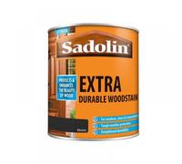Sadolin EXTRA WOODSTAIN (YELLOW TIN) 1lt - Ebony