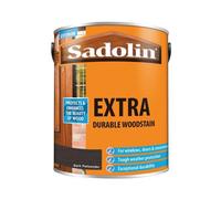 Sadolin EXTRA WOODSTAIN (YELLOW TIN) 5 litre - Dark Palisander