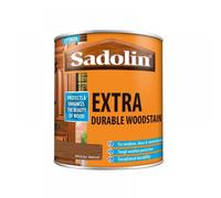 Sadolin EXTRA WOODSTAIN (YELLOW TIN) 1lt - African Walnut